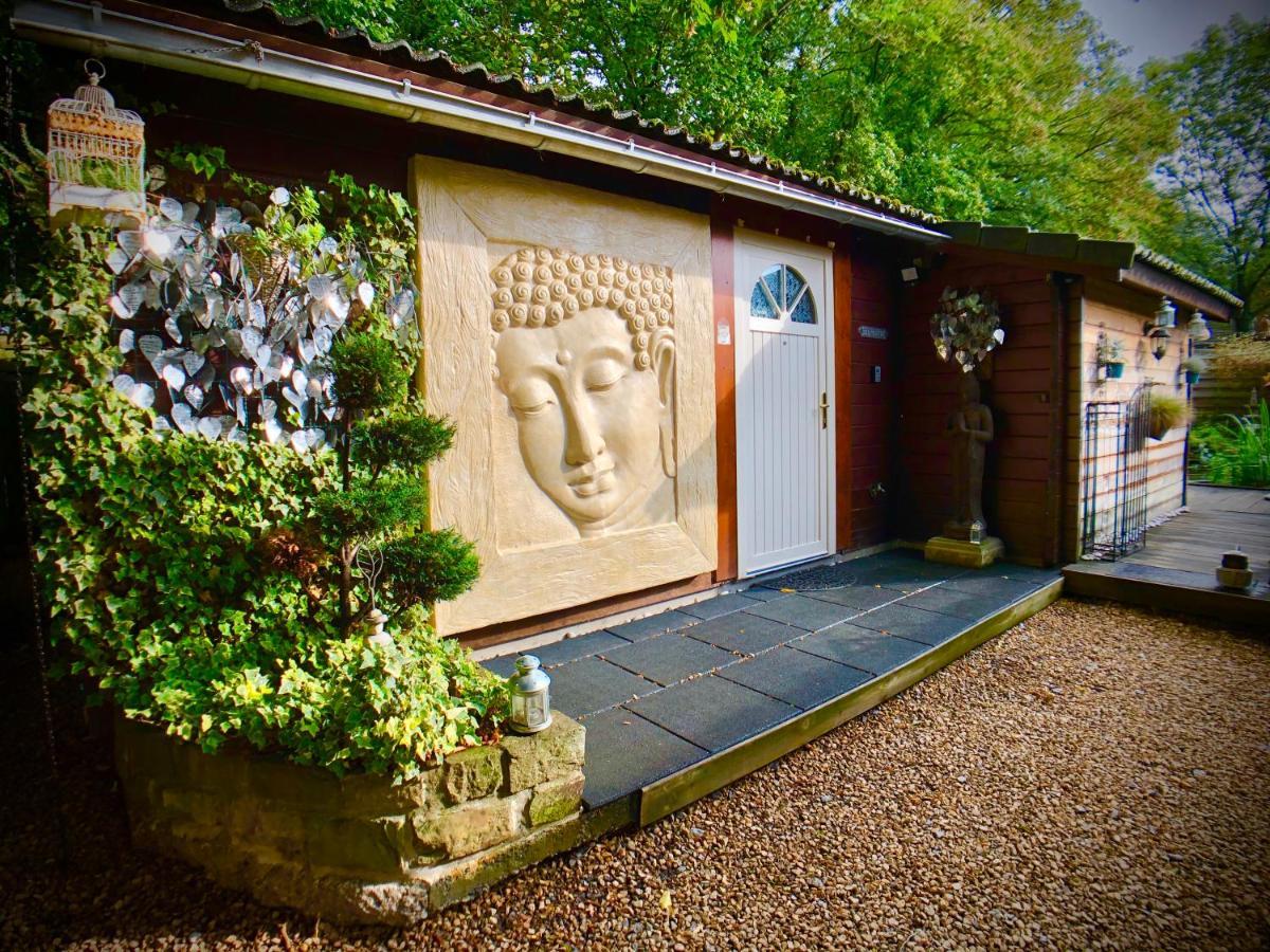 Au Chalet D'Isa Havelange ภายนอก รูปภาพ